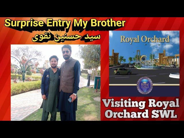 Daily Routine Vlog Visiting Royal Orchard SWL Sapical Gust At Our Home Fun, Food, Park, new society