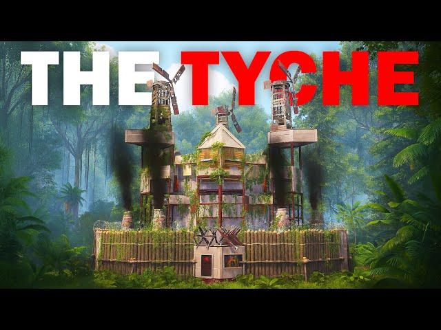 The Tyche - 2025 META Rust Trio Base Design - Simple Anti Siege