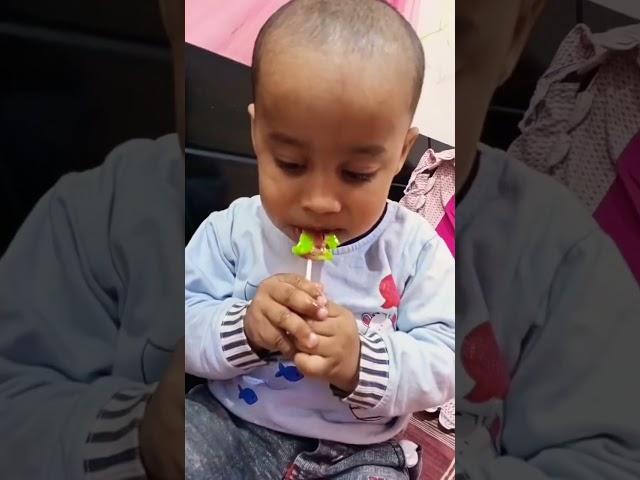 cute baby mushhu activity video.