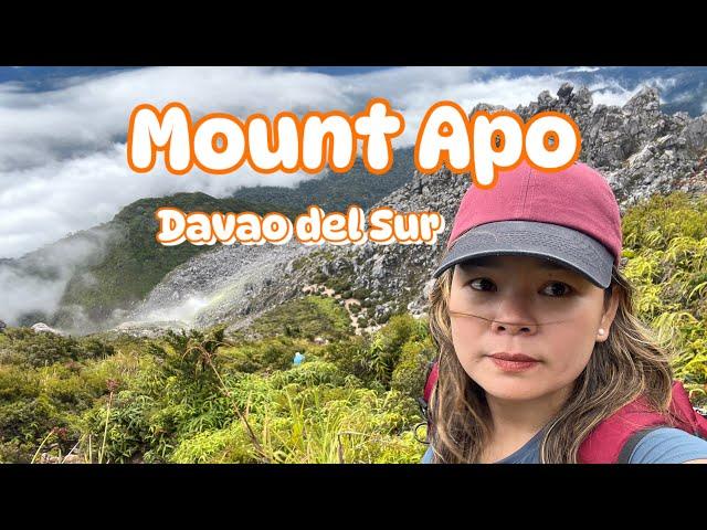 Mount Apo via Santa Cruz Circuit Trail,Davao del Sur (Philippines’ highest mountain) (2024) (4k)