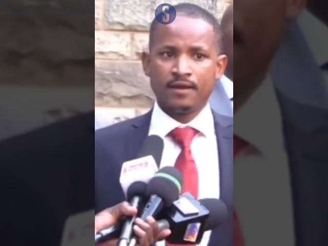 We will not tolerate this "SISI KWA SISI ALLIANCE"- Babu Owino.