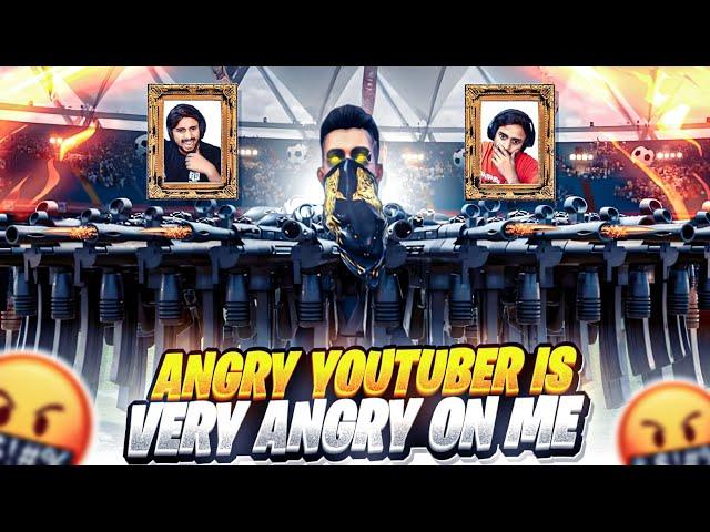 Angry Youtuber is VERY ANGRY on SATVIK 🫢