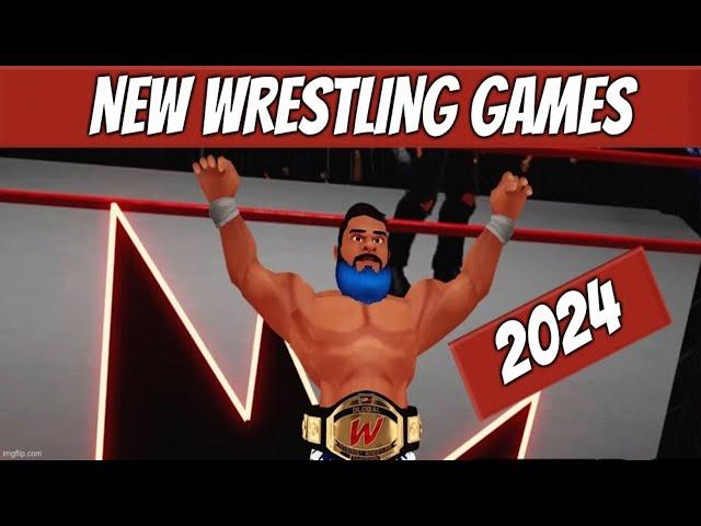 New Wrestling Games in 2024!