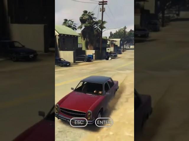 GTA V Mobile Gameplay 2024 #shorts #gta5mobile