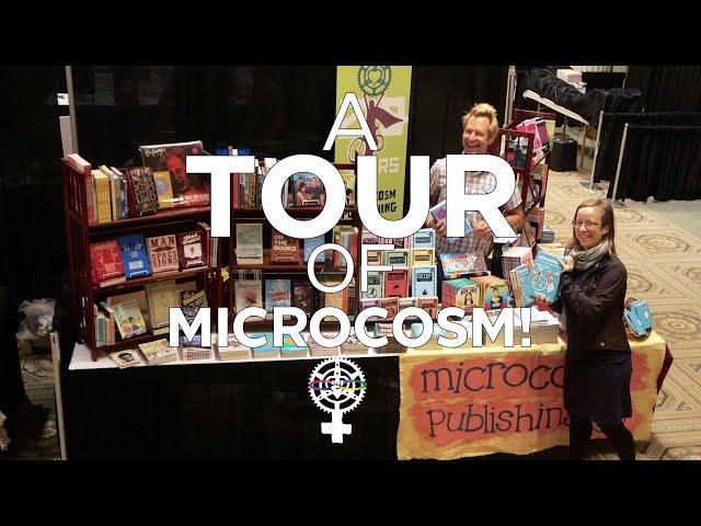 A Virtual Tour of Microcosm Publishing (A People's Guide to Publishing)