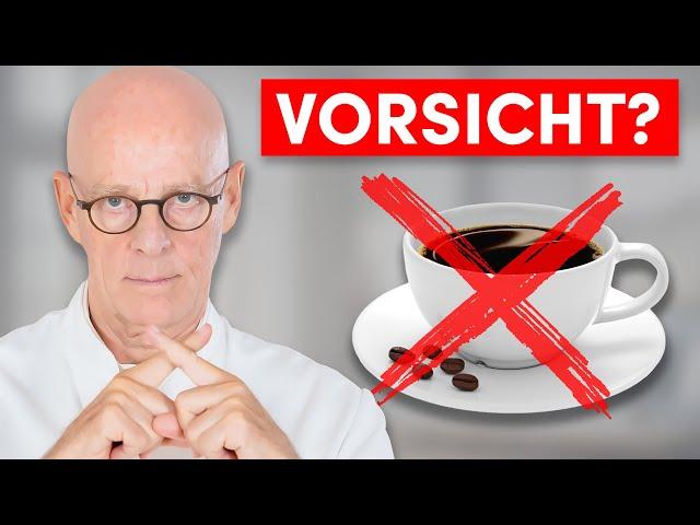 Trinken Sie keinen Kaffee mehr bevor Sie dieses Video gesehen haben (wichtig!)