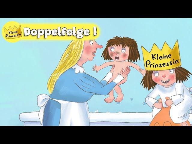 Ich Will Keine Erkäeltung - Ich Geb Das Nicht Her | Kleine Prinzessin DOPPELTE vollständige Episoden