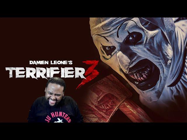 Brutality + Creativity = Art | Terrifier 3 (2024) Movie Reaction