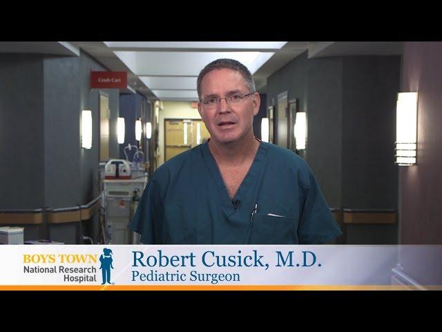 Dr. Robert Cusick - Boys Town National Research Hospital