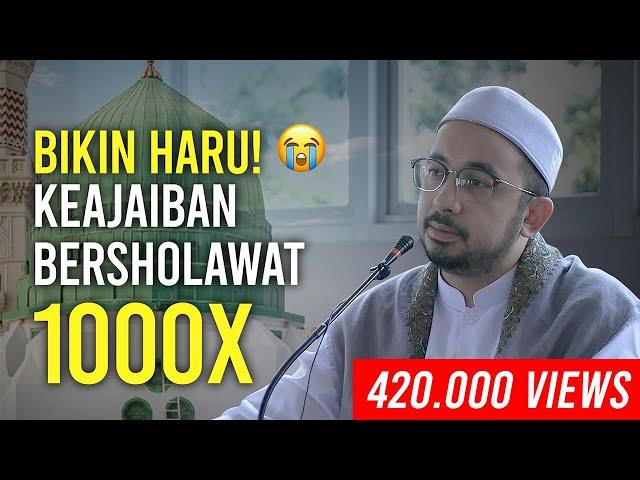 TRUE STORY! Bikin Haru!  Kisah Usman Penjaga Makam Nabi yang Shalawat 1000 Setiap Hari