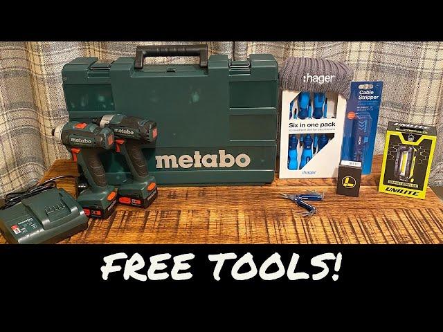 Tools4Sparks Electricians Tools Instagram Giveaway 2020