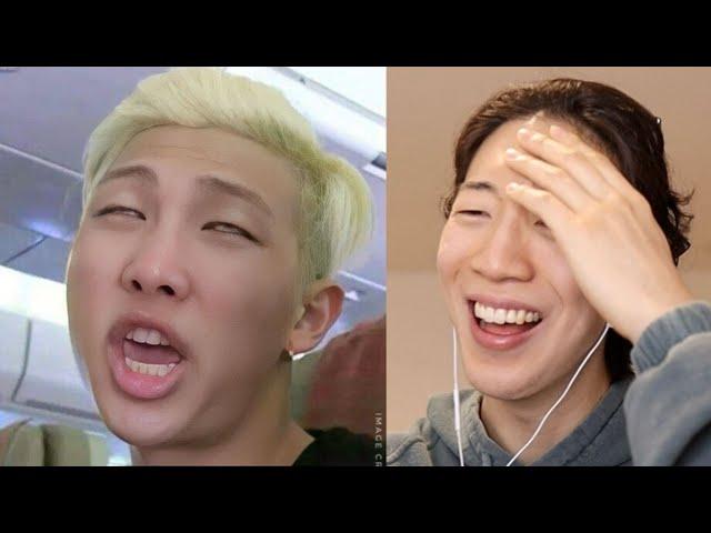BTS TRY NOT TO LAUGH