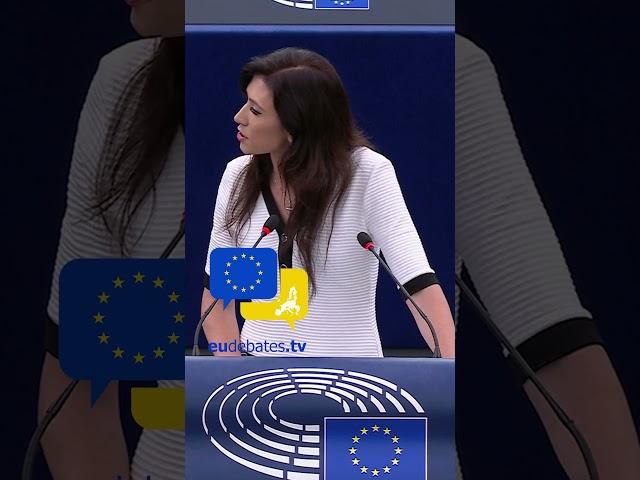 You are the face of the European Green Deal which is destroying the European economy and agriculture