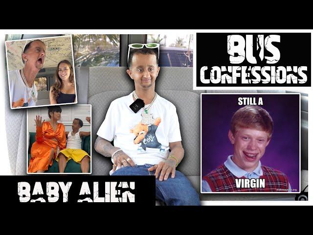 BABY ALIEN reveals he’s a 23 year old Virgin on The Fan Bus (FULL INTERVIEW)