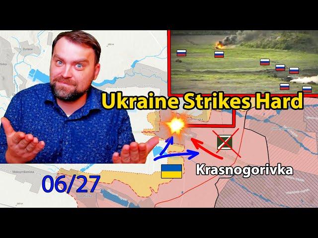 Update from Ukraine | Ruzzian Loss in Krasnogorivka | North Korea Might send soldiers to Ukraine