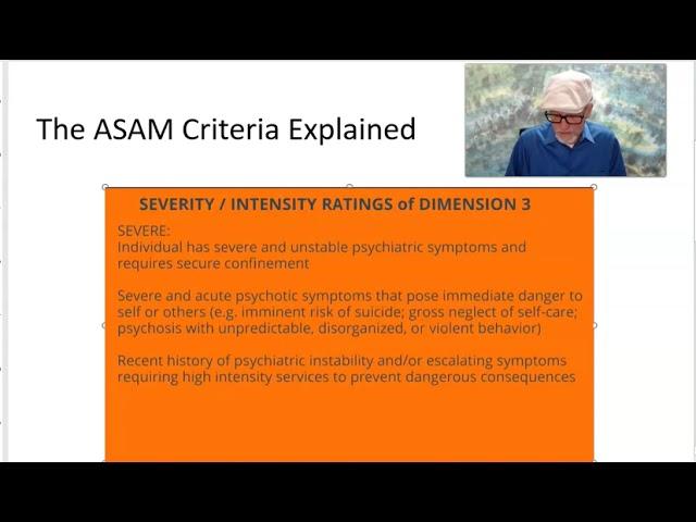 What is the ASAM Criteria?