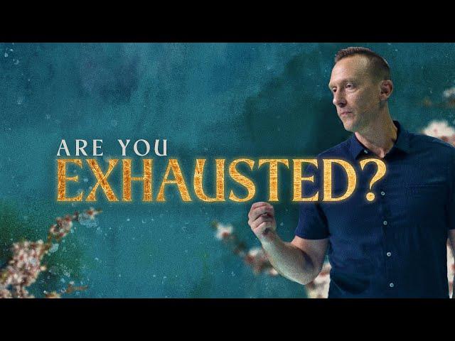 I'm Exhausted - Book of Jeremiah | Run with the Horses | Ashley Wooldridge