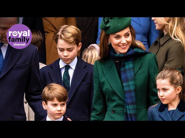 Did You Spot This Detail About George’s Christmas Day Outfit?