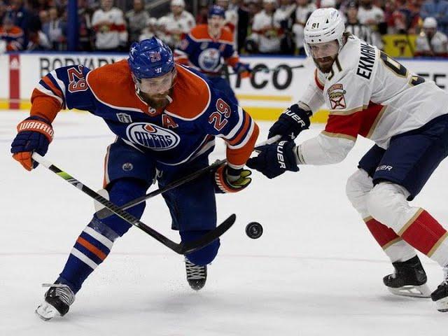 The Cult of Hockey's "Oilers use Showtime attack to stomp Panthers" podcast