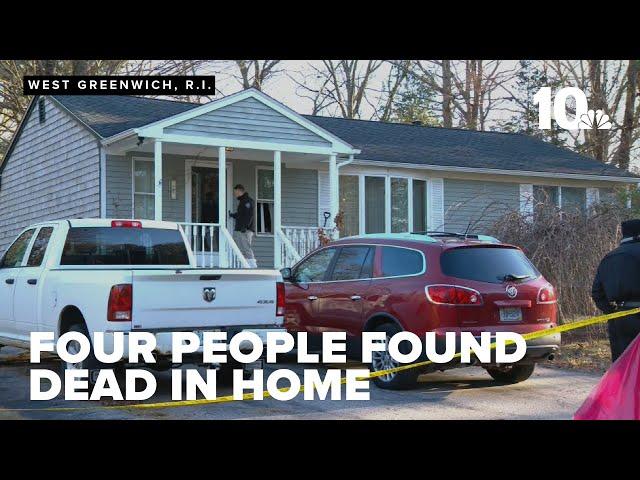 Four people found dead in Rhode Island home