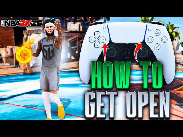 HOW to GET OPEN in NBA 2K25! DRIBBLE TUTORIAL w/HANDCAM! NEW L2 CANCEL + SPEEDBOOST + QUICKSTOP 2K25