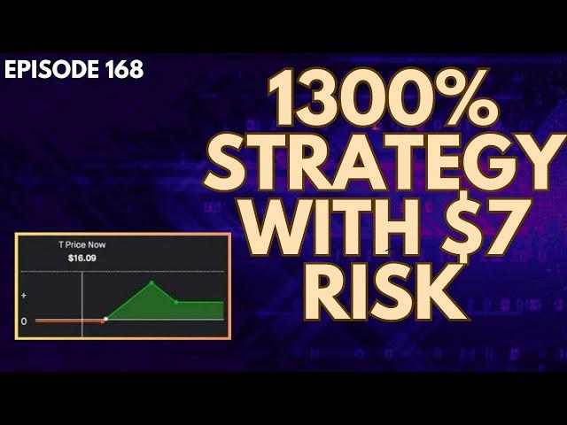 BROKE? $7 OPTIONS TRADING STRATEGY FOR SMALL ACCOUNTS | EP. 168