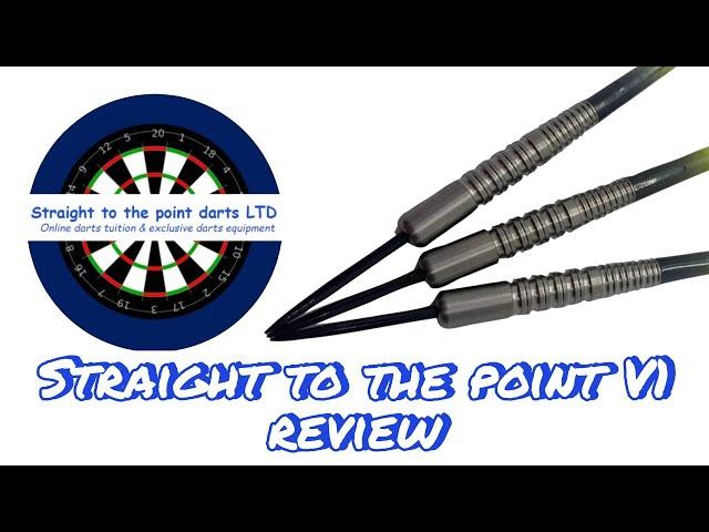 Straight To The Point Darts Review