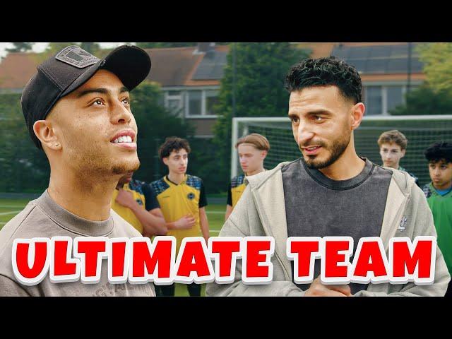 ULTIMATE TEAM | SERGINO DEST vs TIKI TAKA TOUZANI