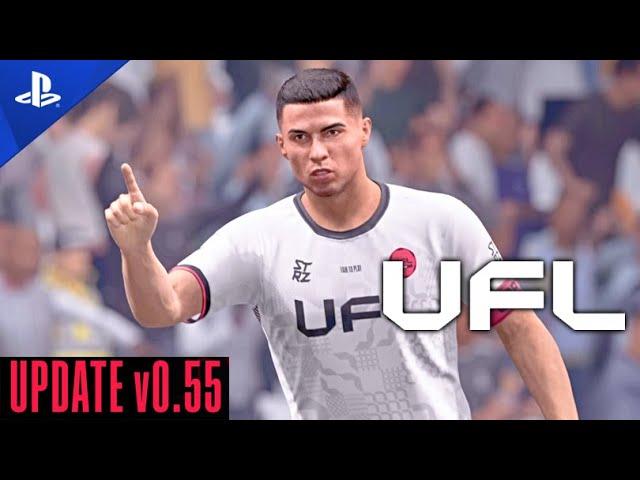 UFL Open Beta |UPDATE v.0.55 ( PS5) Gameplay | PESMAGIC #25