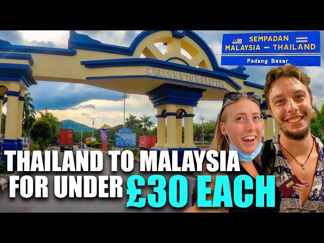 HOW TO TRAVEL FROM THAILAND TO MALAYSIA BY LAND IN 2022