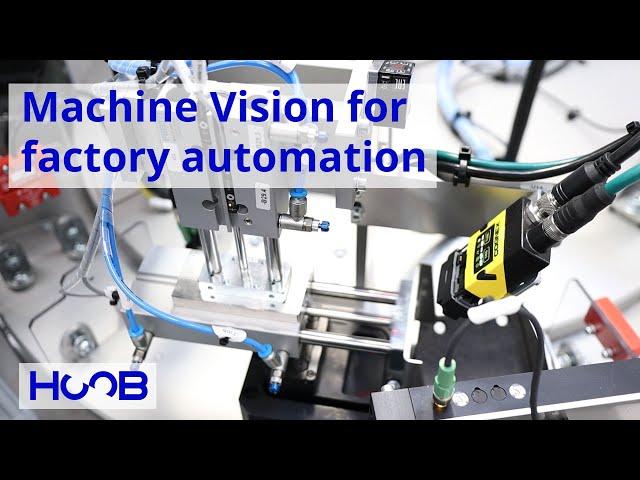 Machine Vision solutions for Factory Automation