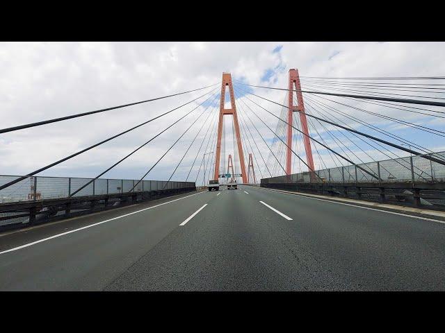 500km (310mi) Kei Car Road Trip JAPAN: TOKYO to KYOTO - 5 hrs 46 mins POV [4K] Drive with me!