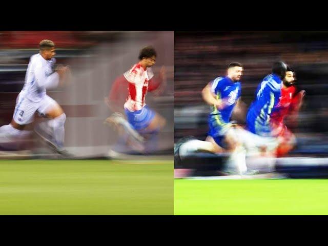 EPIC Football Speed Races in 2021/2022 #2 – Amazing Runs | HD