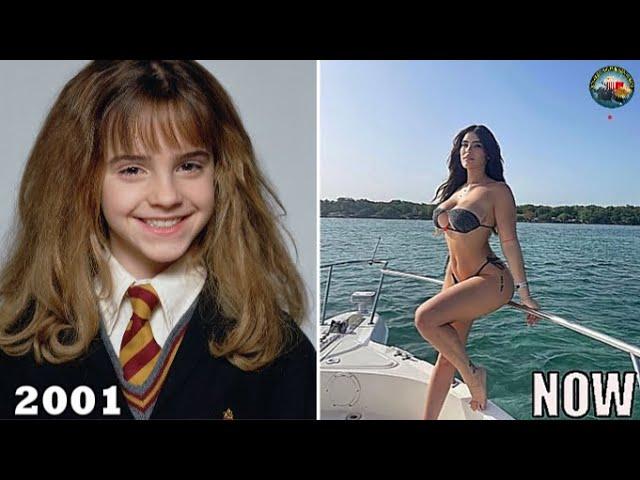 Harry Potter (2001 vs 2024) Cast: Then and Now [23 Years After]