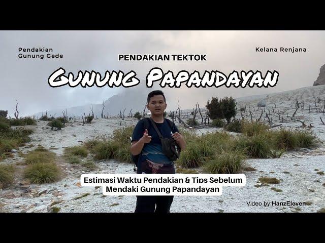 Gunung Papandayan Garut Ramah Untuk Pemula