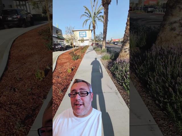 The Shops at #JurupaValley are Surprisingly Walk-Able... For Car-Centric Design That Is...