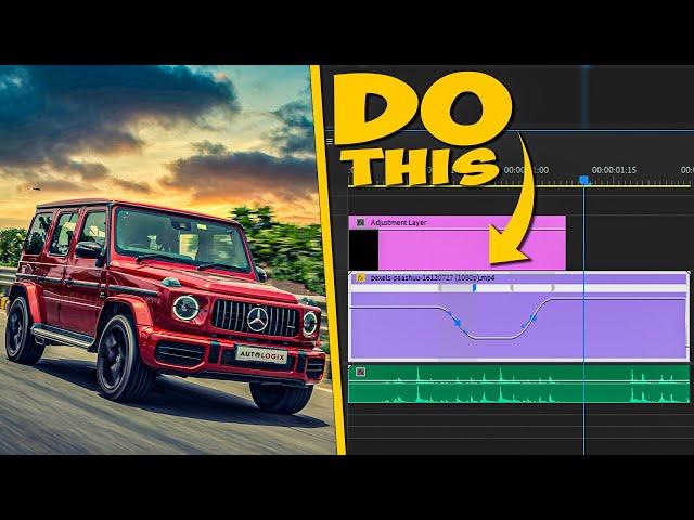 how to make smooth speed ramping premiere pro 2023