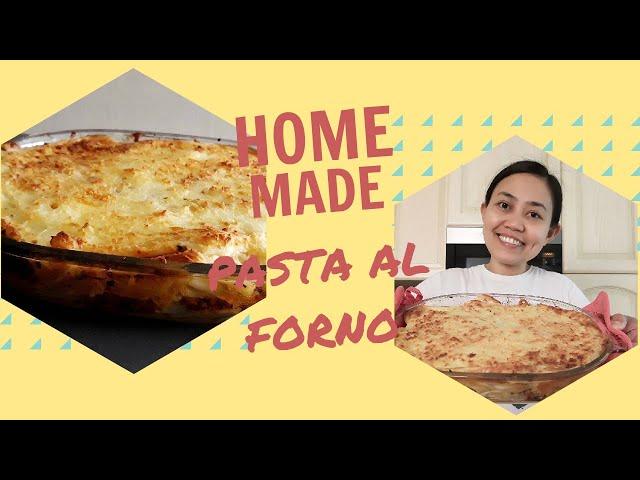 Mukbang -  My Homemade Pasta al Forno with Bechamel by Xmandre - LDR Italian Filipina #nasio ️