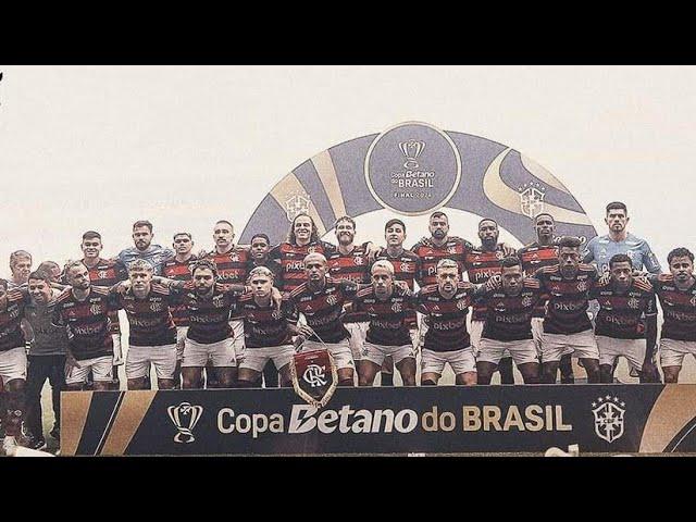 TRAJETÓRIA COMPLETA DO FLAMENGO CAMPEÃO DA COPA DO BRASIL 2024...