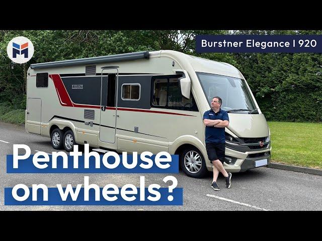 Burstner Elegance I 920 Motorhome Review