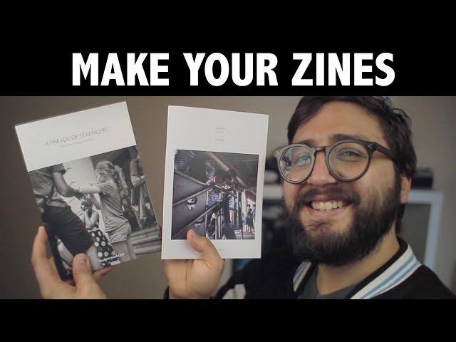 How to make your own photography zine