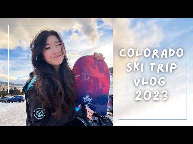 Colorado Snowboarding Trip 2023