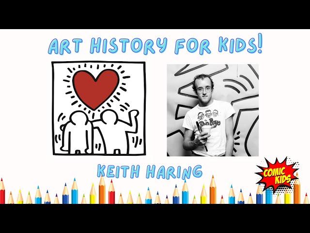 Keith Haring for Kids! | Art History for Kids