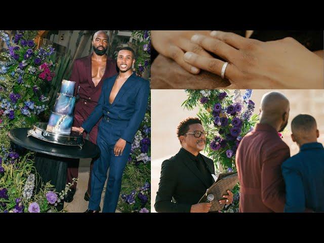 Judge Greg Mathis Officiates Son's Lavish Destination Wedding #short #JudgeGregMathis #GregMathisJr