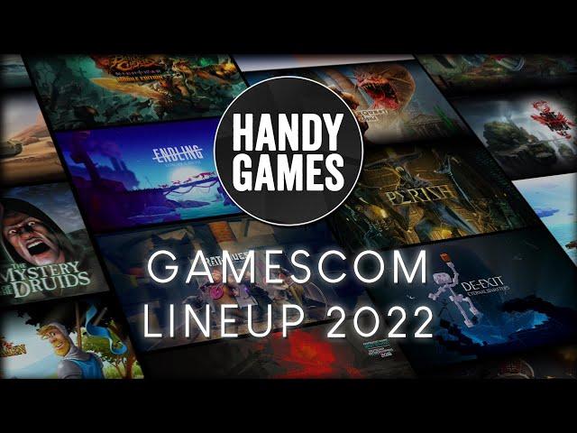 HandyGames LineUp // gamescom 2022