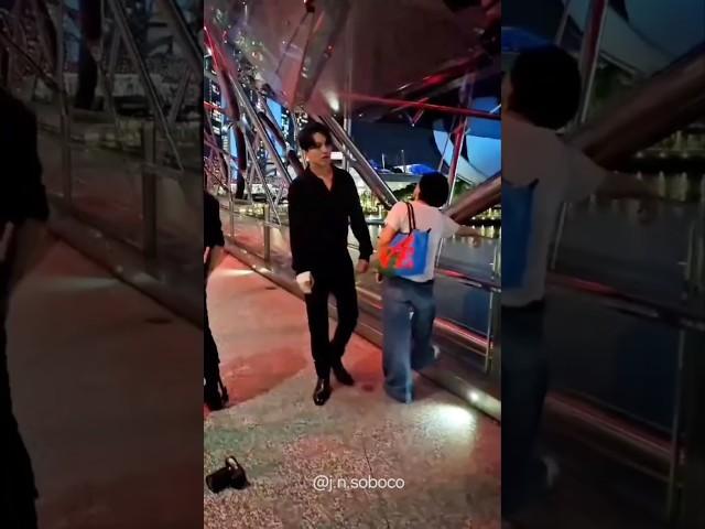 Dimash on the Helix bridge