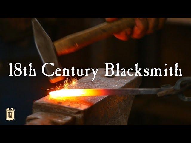 Forging Wrought Iron For 30 Years