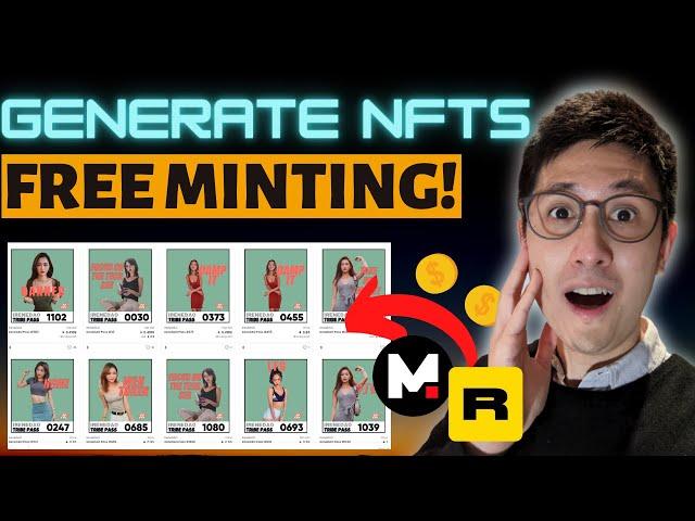 Best Ways to Generate Unique NFTs and Mint NFTs for Free (Using Free Software) - 2022