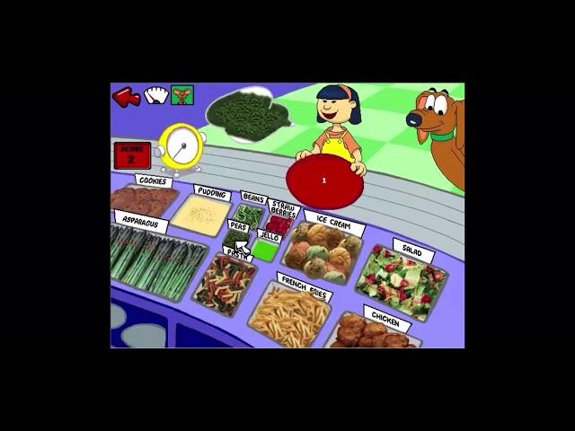 please give me a whole tray of peas (high quality version)