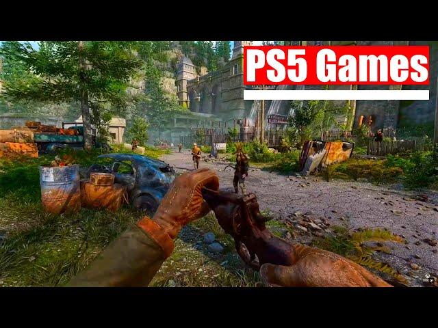 Top Upcoming PS5 Games of 2025: Must-Play Titles You Can't Miss!